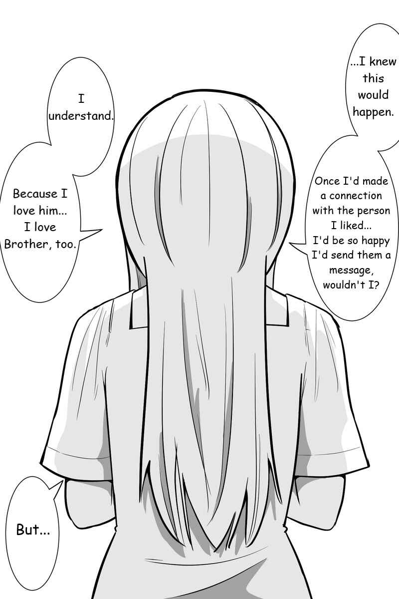 Gimai ga Douyara Yandere Datta Hanashi Chapter 20 - Page 9