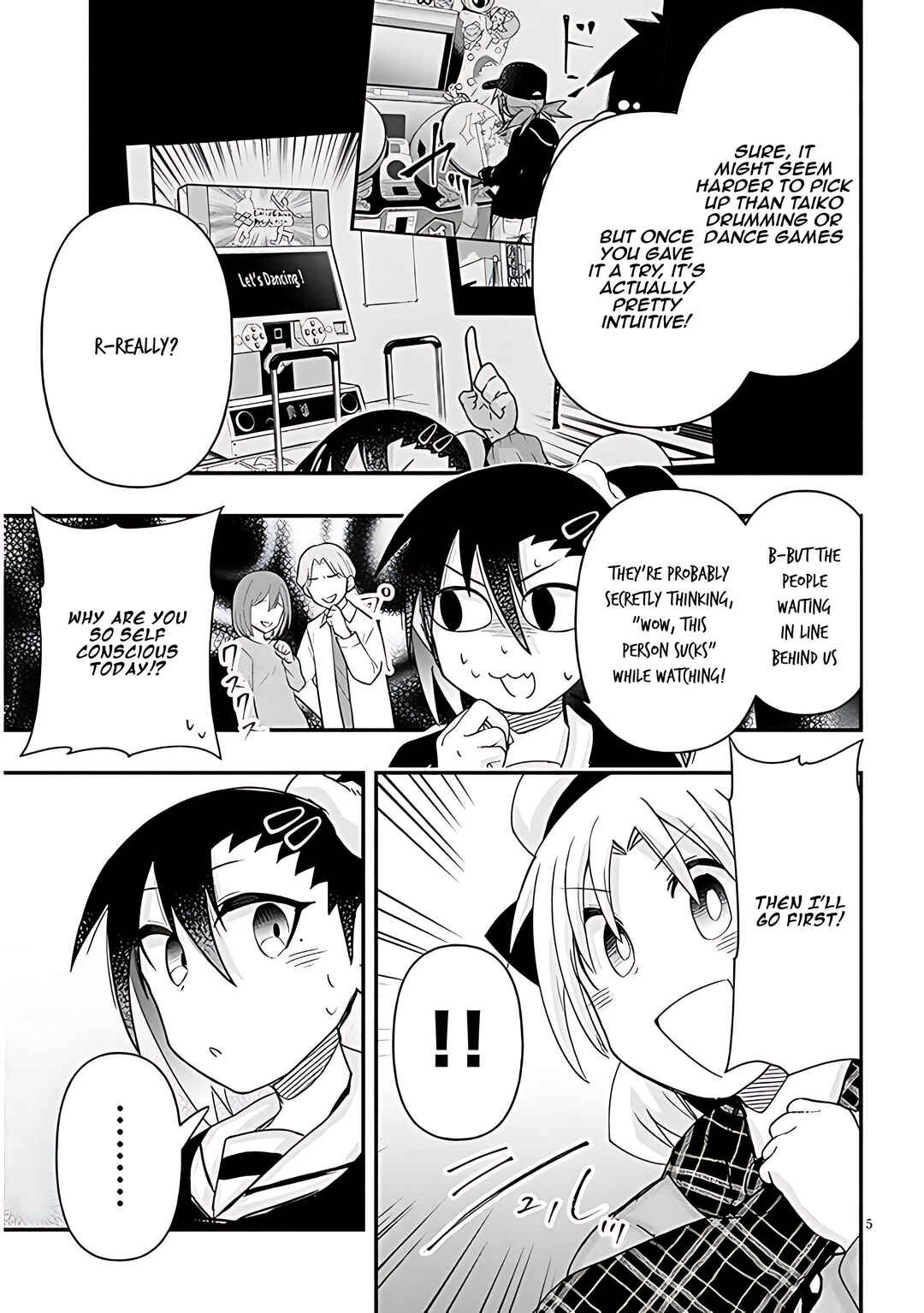 GaCen Shoujo to Ibunka Kouryuu Chapter 83 - Page 6