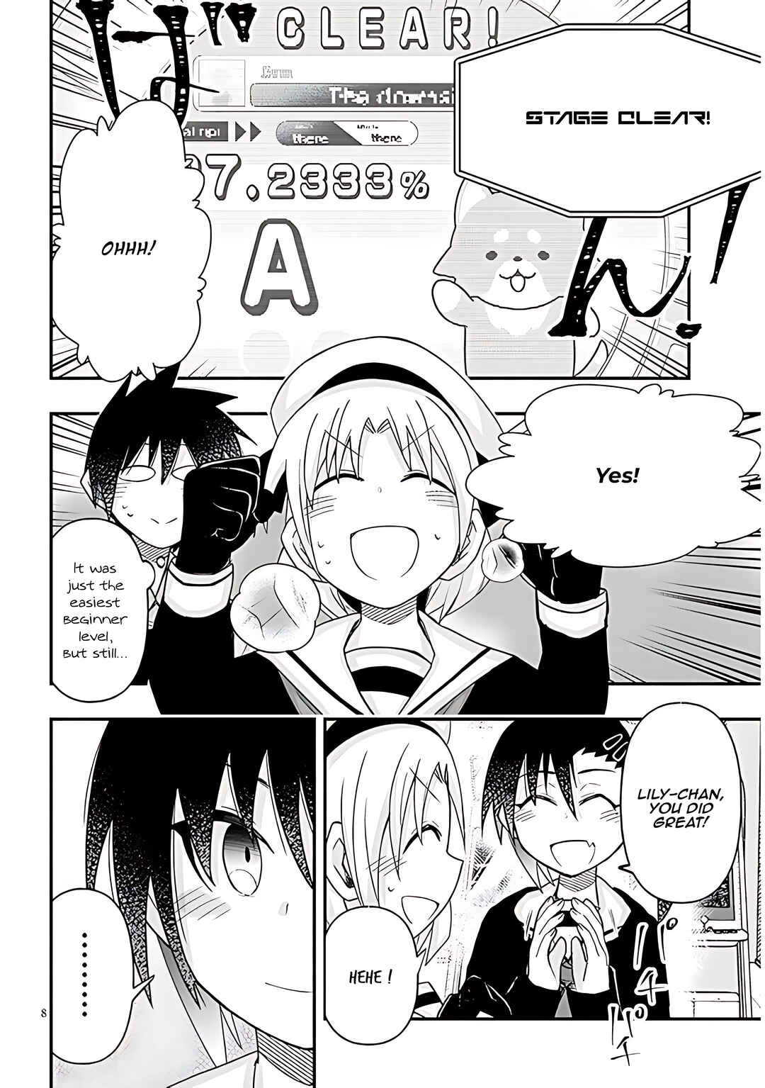 GaCen Shoujo to Ibunka Kouryuu Chapter 83 - Page 9