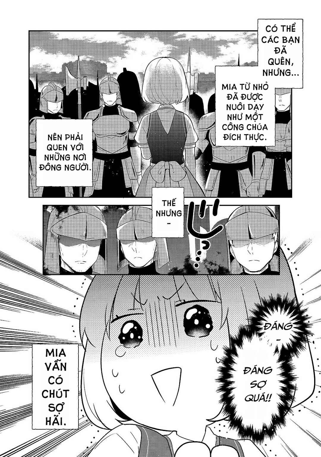 Tearmoon Teikoku Monogatari ~Dantoudai kara Hajimaru, Hime no Tensei Gyakuten Story~ Chapter 42 - Page 16