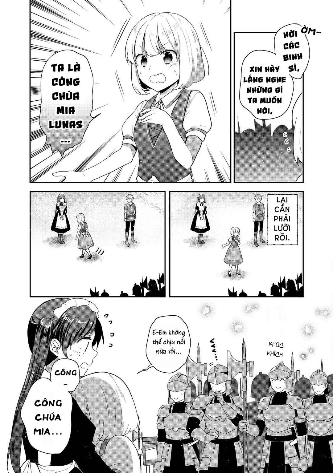 Tearmoon Teikoku Monogatari ~Dantoudai kara Hajimaru, Hime no Tensei Gyakuten Story~ Chapter 42 - Page 17