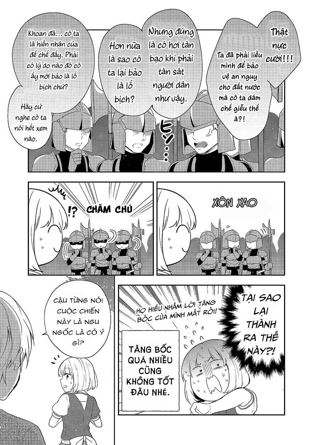 Tearmoon Teikoku Monogatari ~Dantoudai kara Hajimaru, Hime no Tensei Gyakuten Story~ Chapter 42 - Page 23