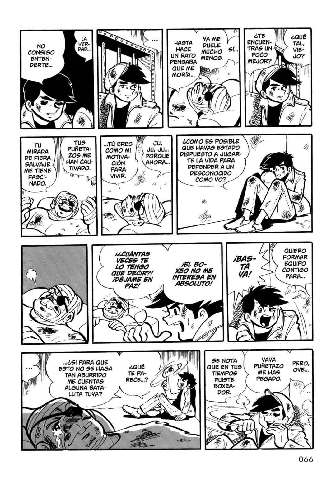 Ashita no Joe Chapter 4 - Page 2