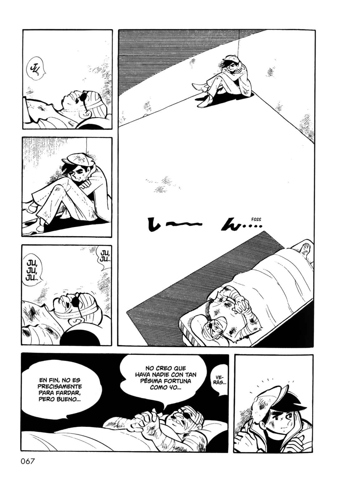 Ashita no Joe Chapter 4 - Page 3