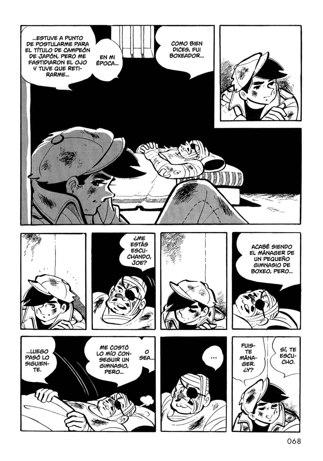 Ashita no Joe Chapter 4 - Page 4