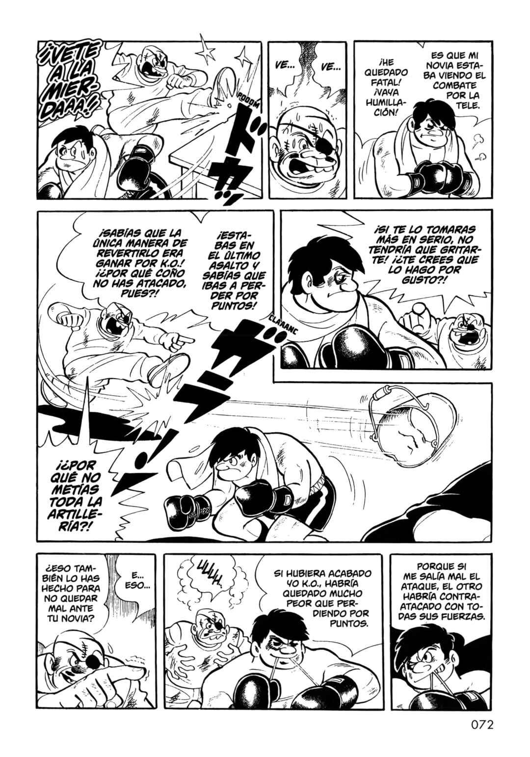 Ashita no Joe Chapter 4 - Page 8