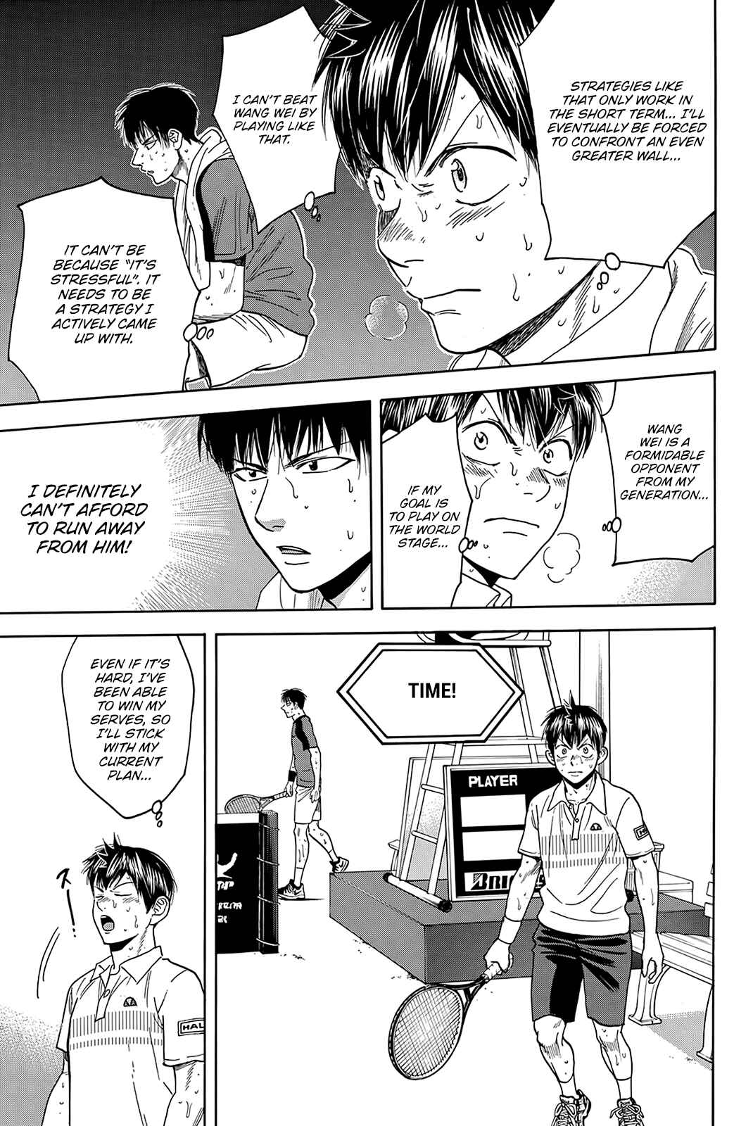 Baby Steps Chapter 404 - Page 16