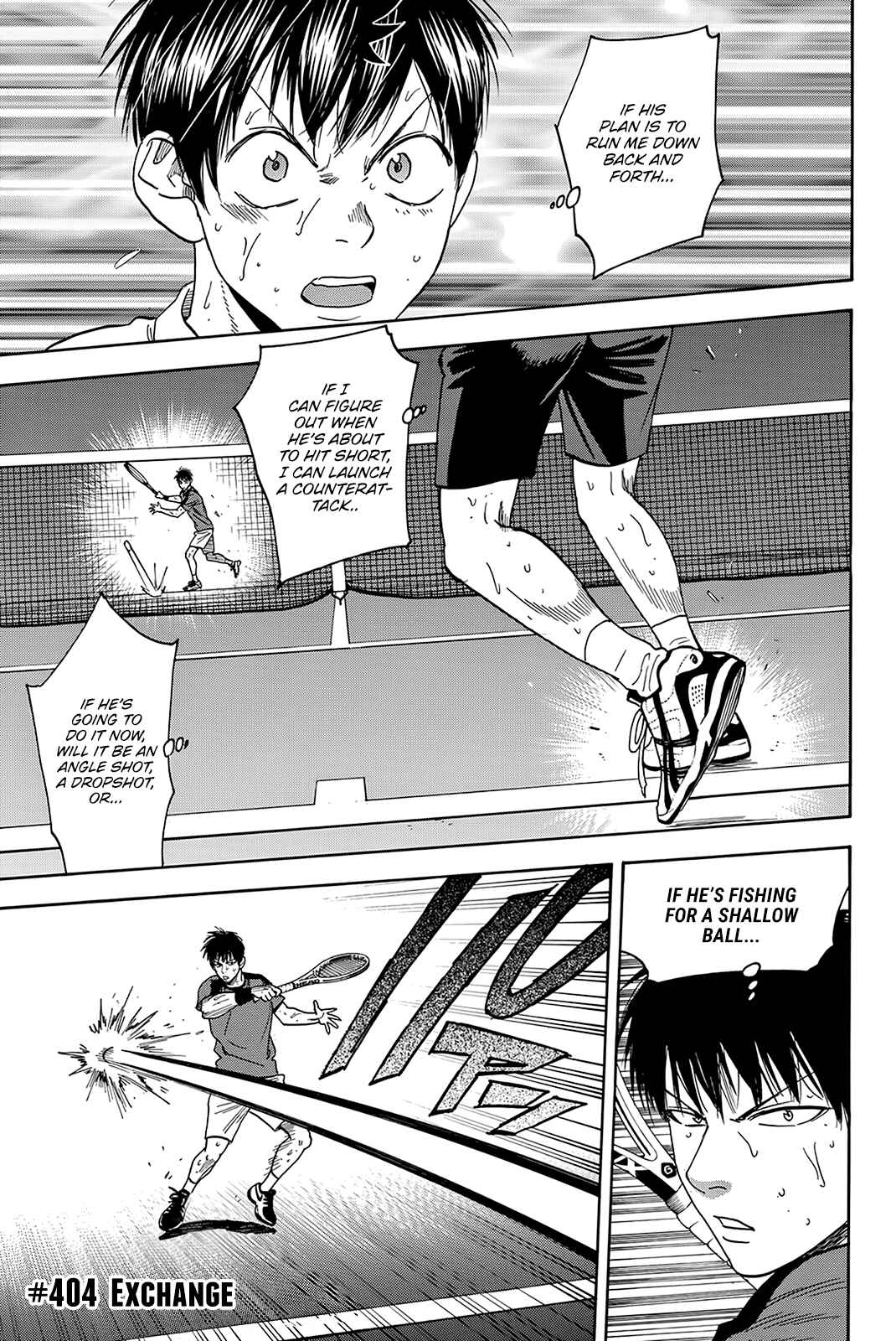 Baby Steps Chapter 404 - Page 2