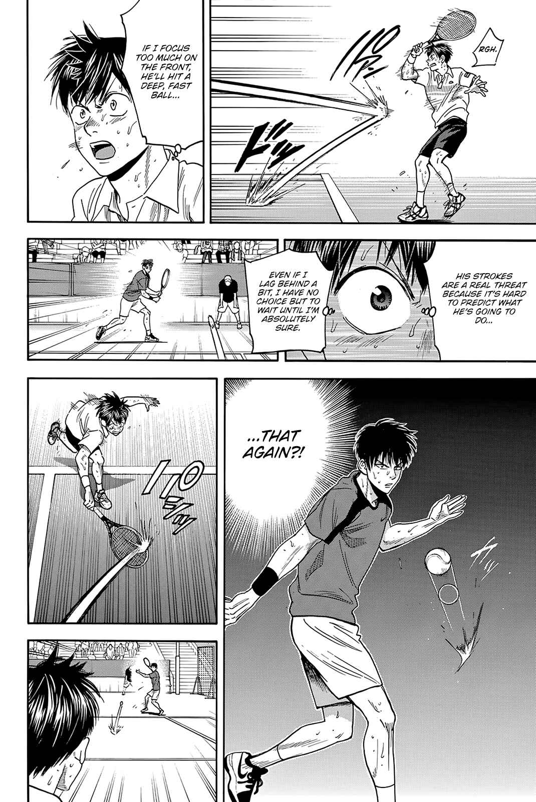 Baby Steps Chapter 404 - Page 3
