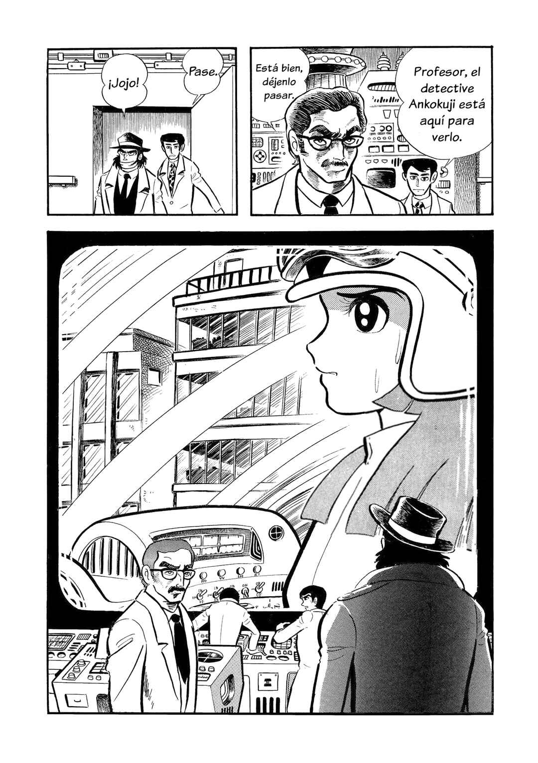 Mazinger Z Chapter 4 - Page 12