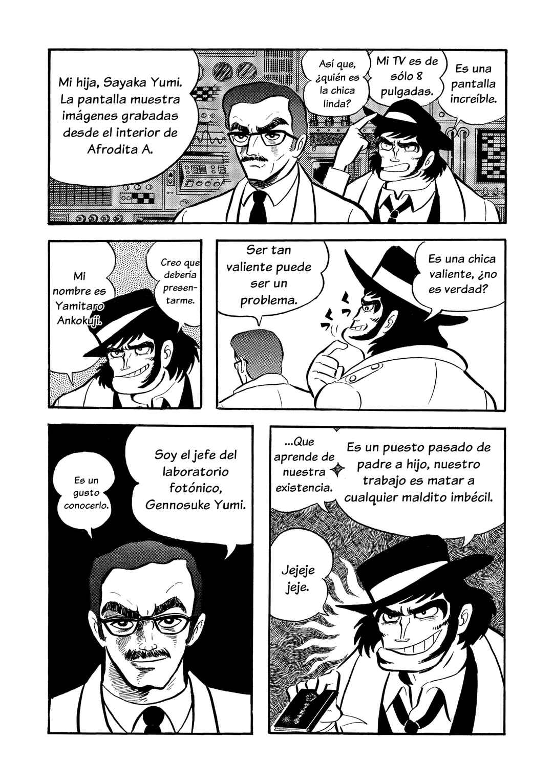 Mazinger Z Chapter 4 - Page 13