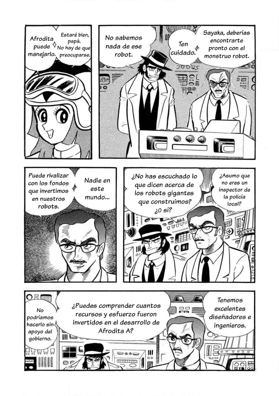 Mazinger Z Chapter 4 - Page 14