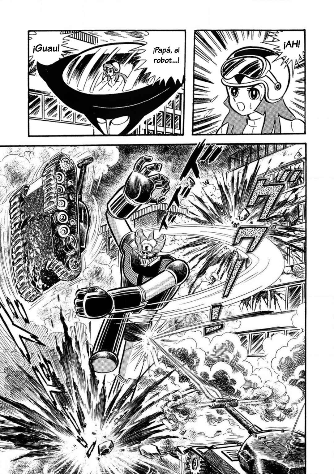 Mazinger Z Chapter 4 - Page 15
