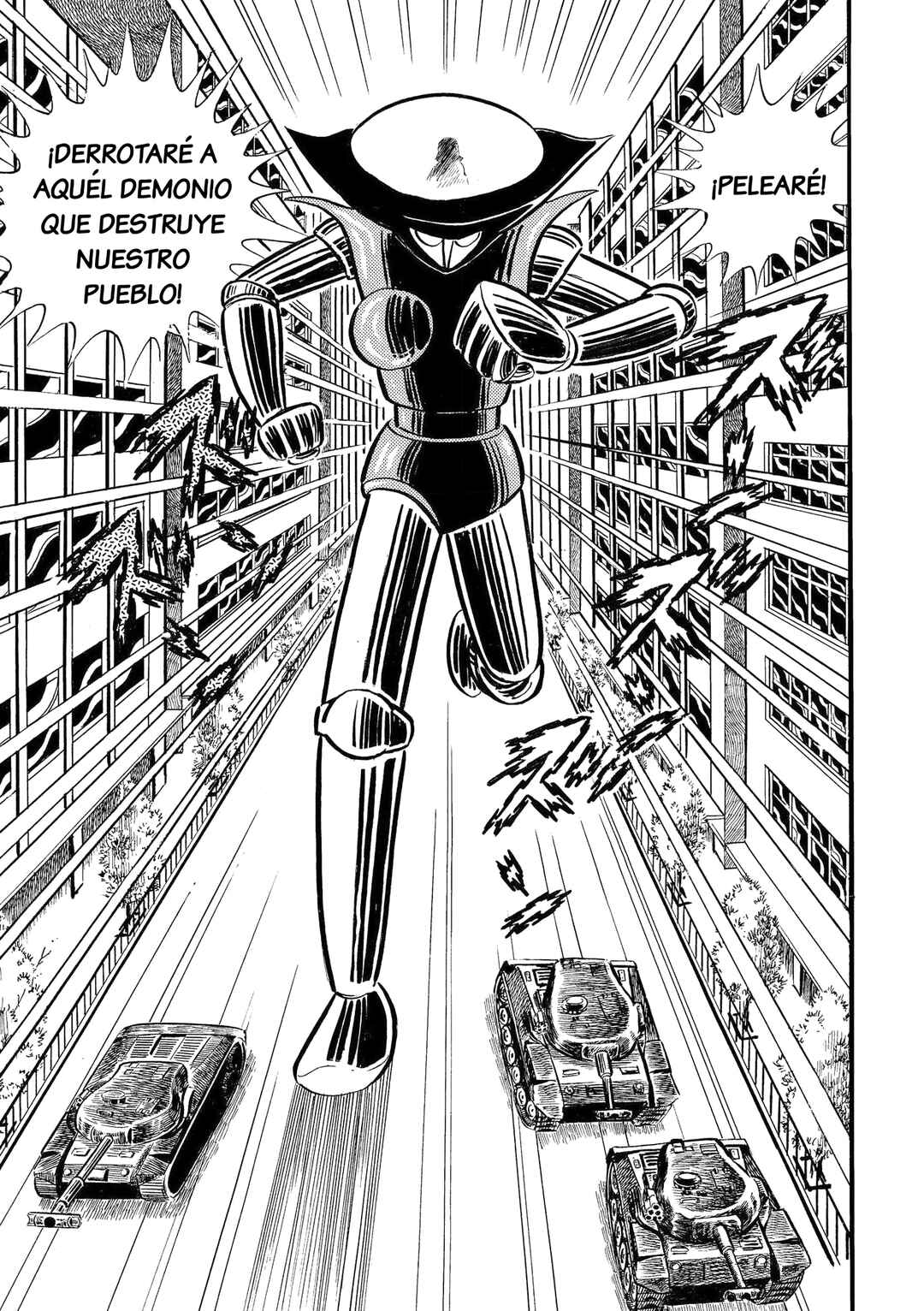 Mazinger Z Chapter 4 - Page 17