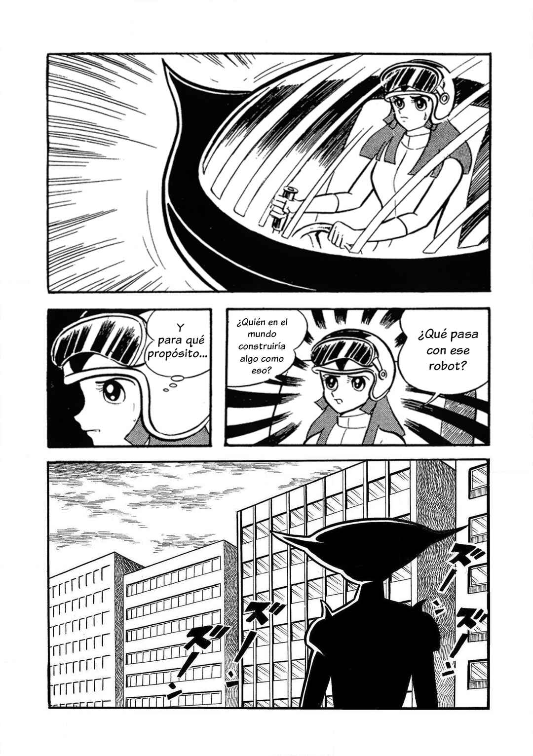 Mazinger Z Chapter 4 - Page 2