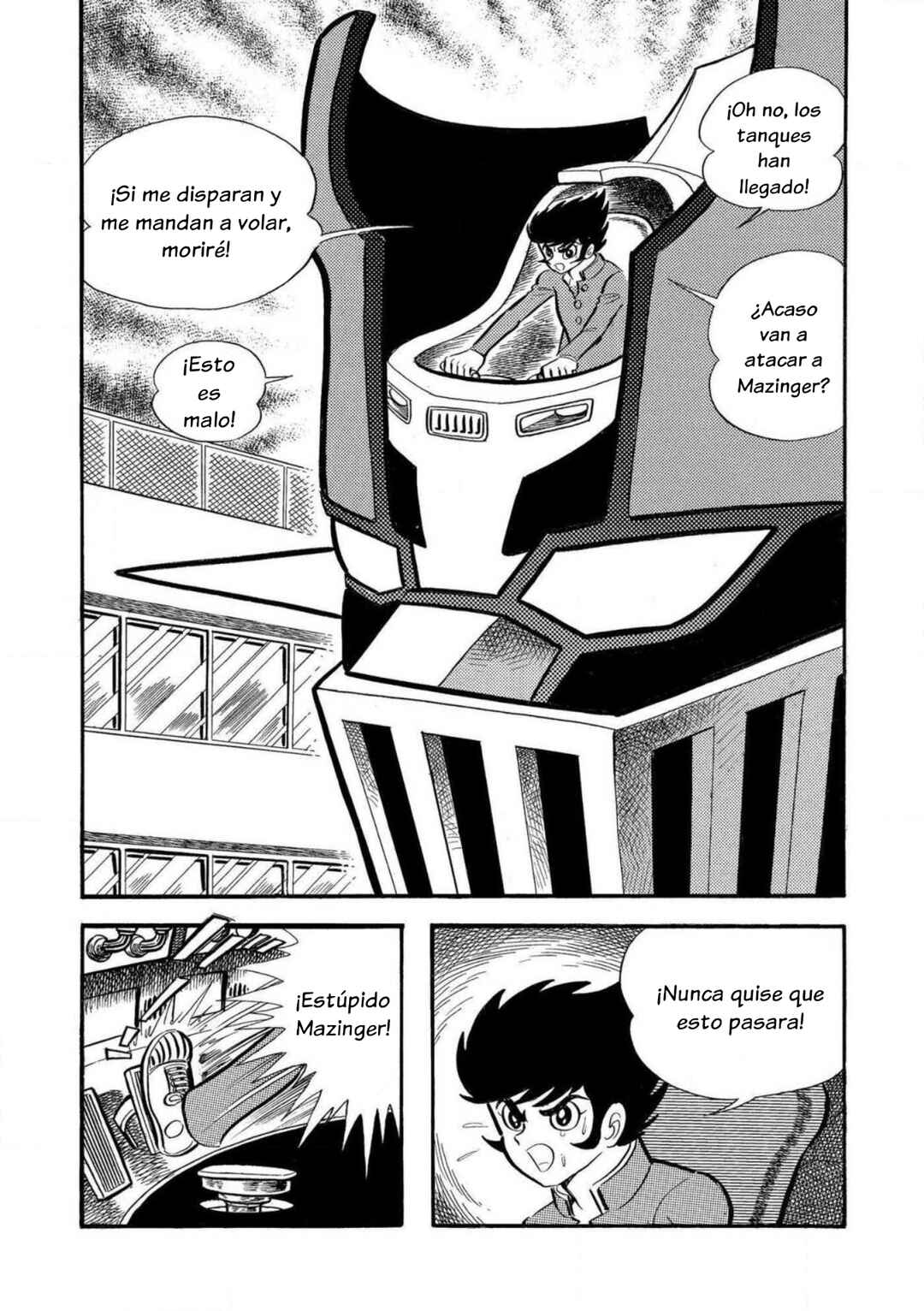Mazinger Z Chapter 4 - Page 4
