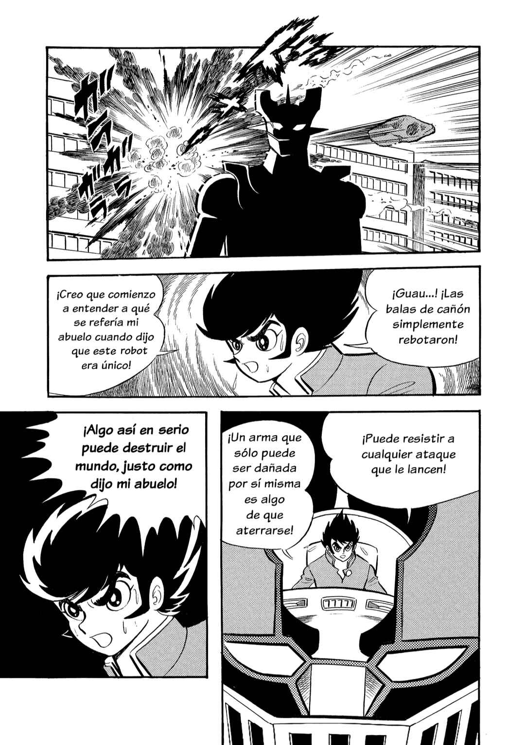 Mazinger Z Chapter 4 - Page 7