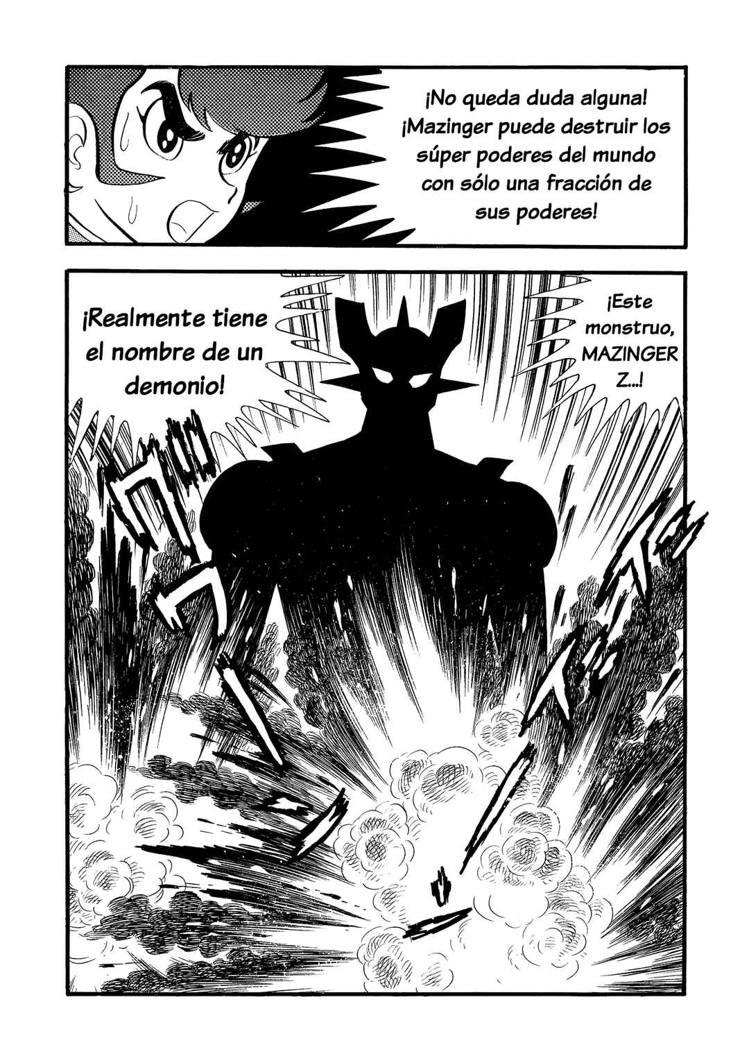 Mazinger Z Chapter 4 - Page 8