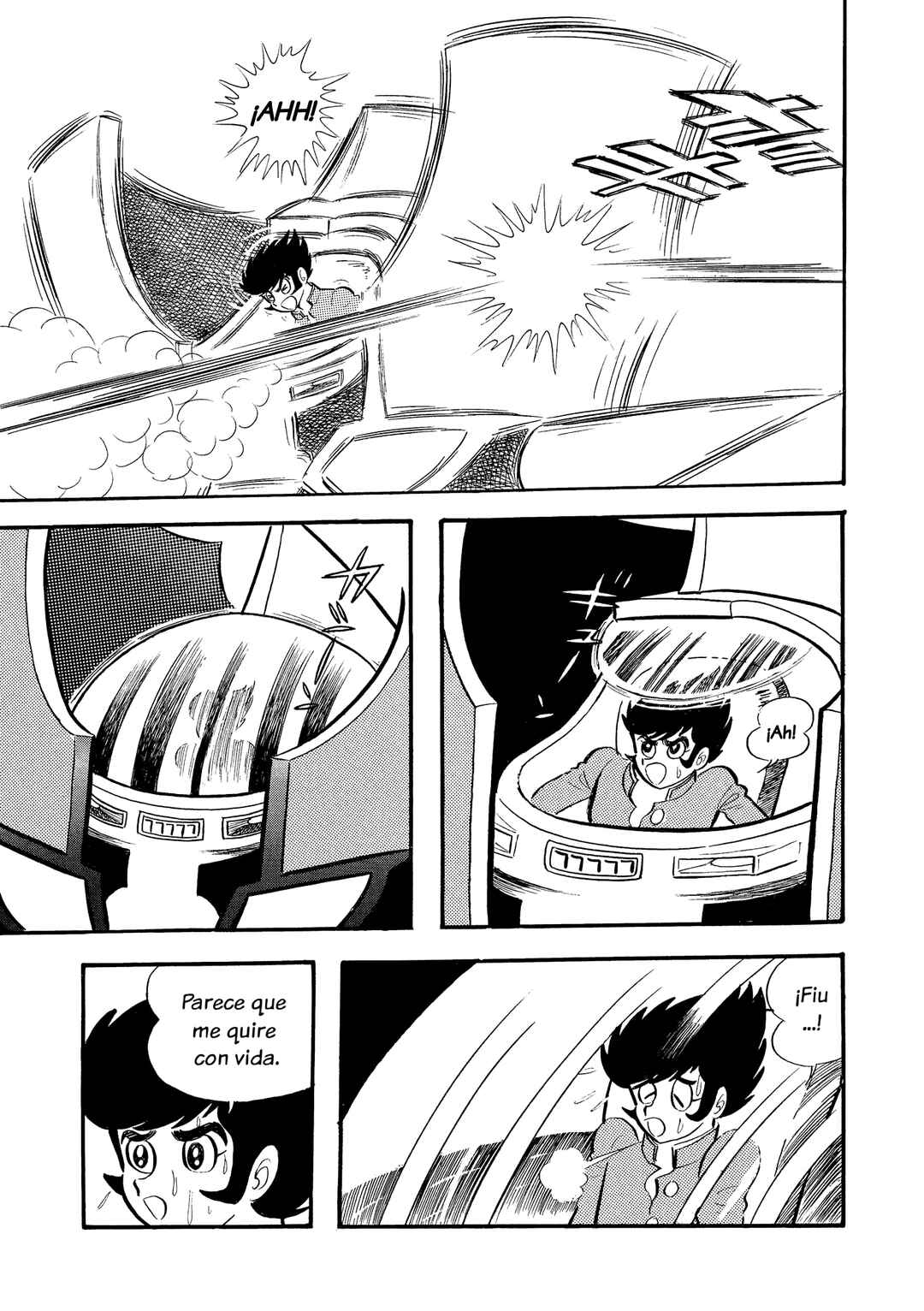 Mazinger Z Chapter 4 - Page 9