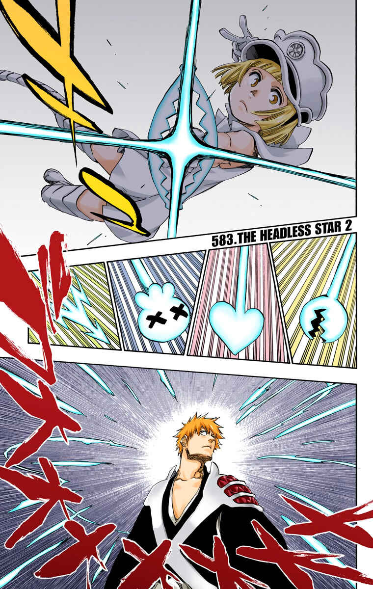 Bleach (Official Colored) Chapter 583 - Page 2