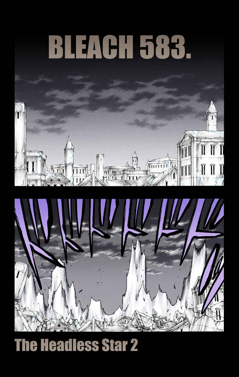 Bleach (Official Colored) Chapter 583 - Page 3