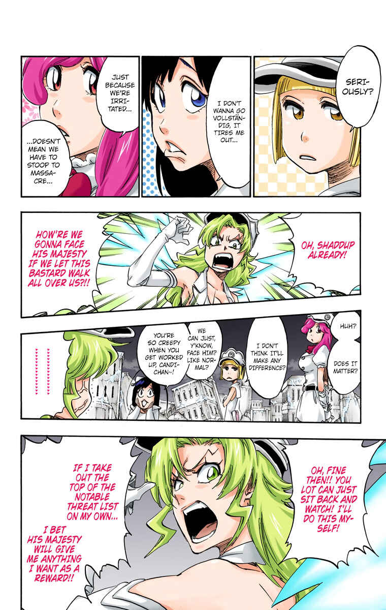 Bleach (Official Colored) Chapter 583 - Page 7