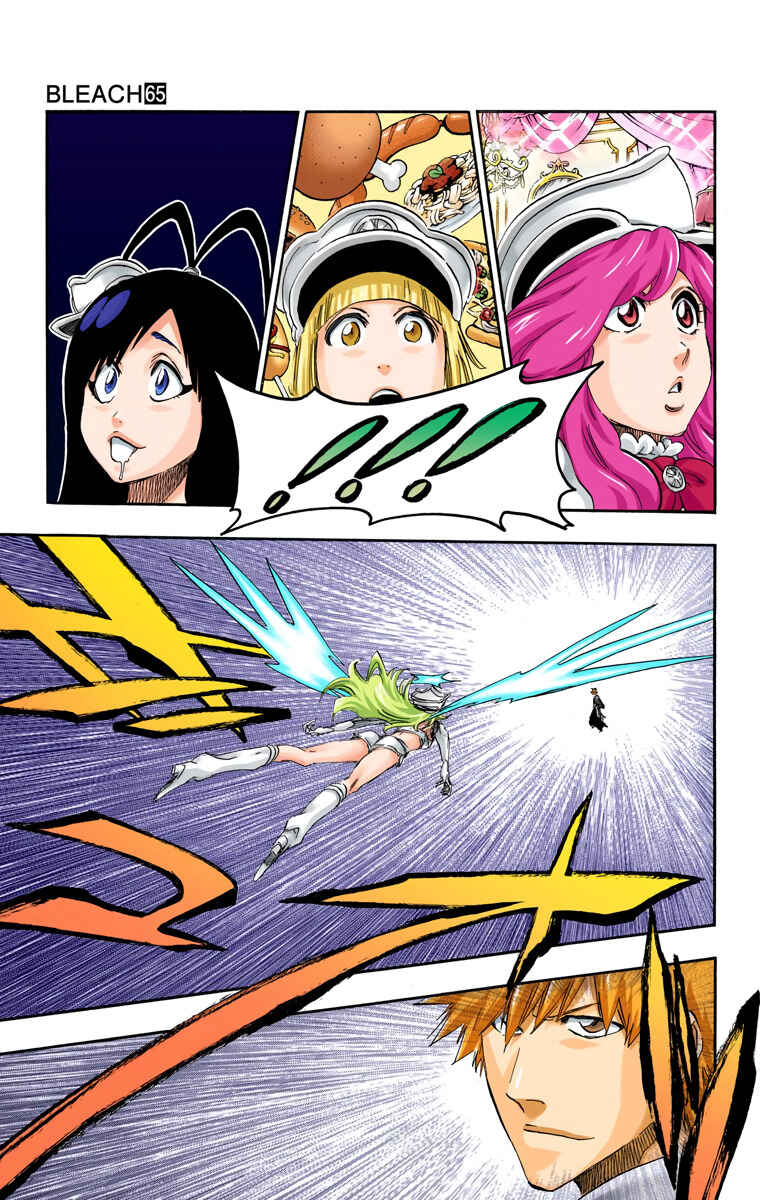 Bleach (Official Colored) Chapter 583 - Page 8