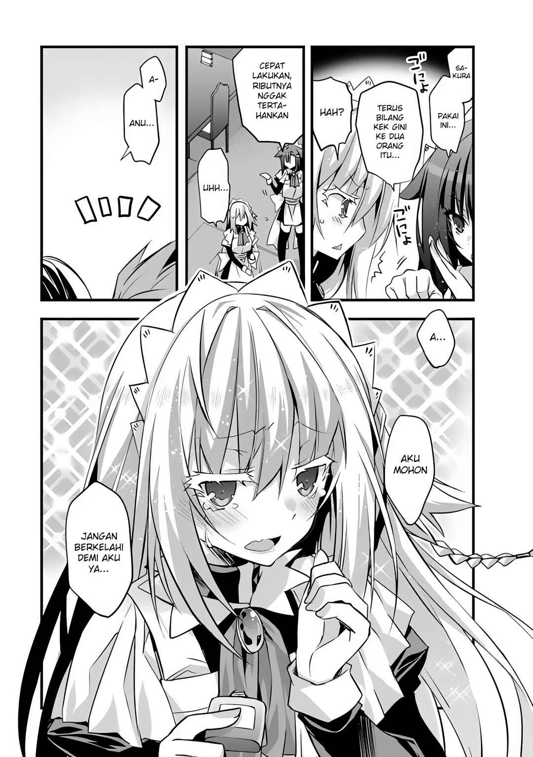 Sakura-san Goshimei Desu yo Chapter 8 - Page 10