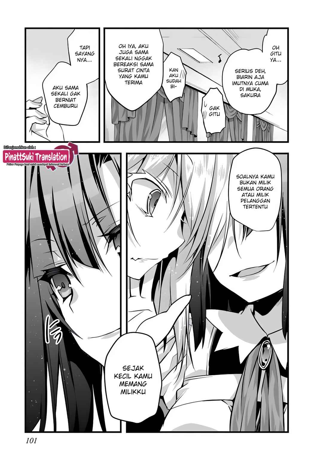 Sakura-san Goshimei Desu yo Chapter 8 - Page 12