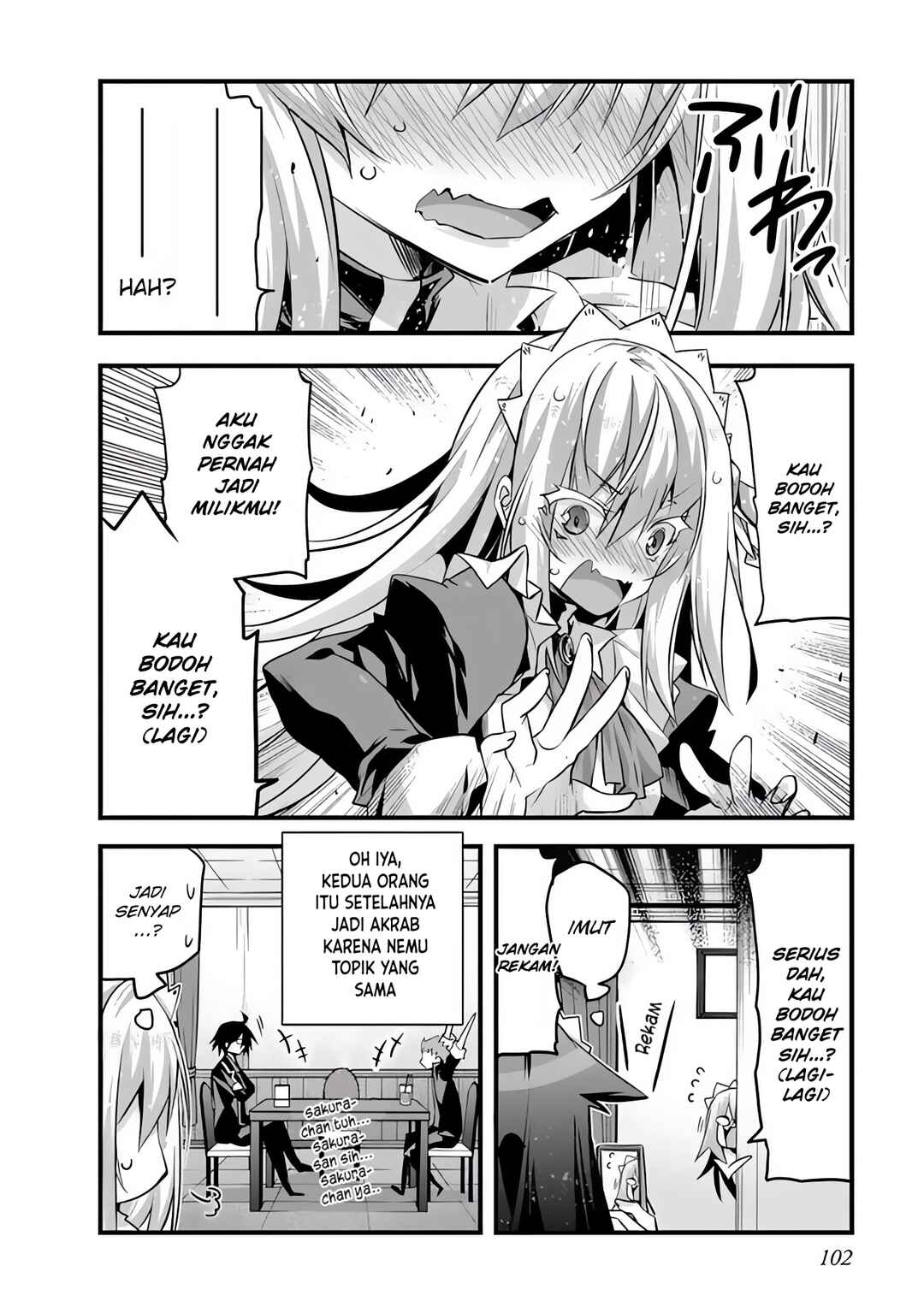 Sakura-san Goshimei Desu yo Chapter 8 - Page 13