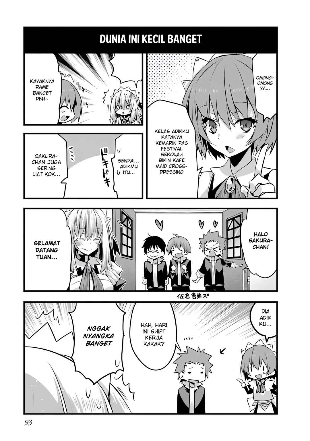 Sakura-san Goshimei Desu yo Chapter 8 - Page 4