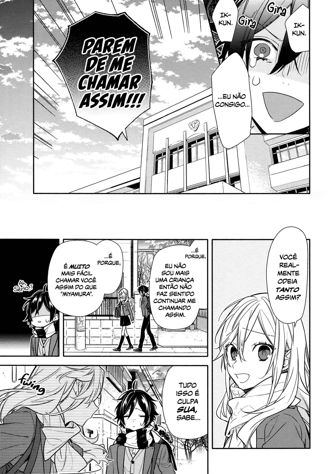 Horimiya Chapter 108 - Page 12