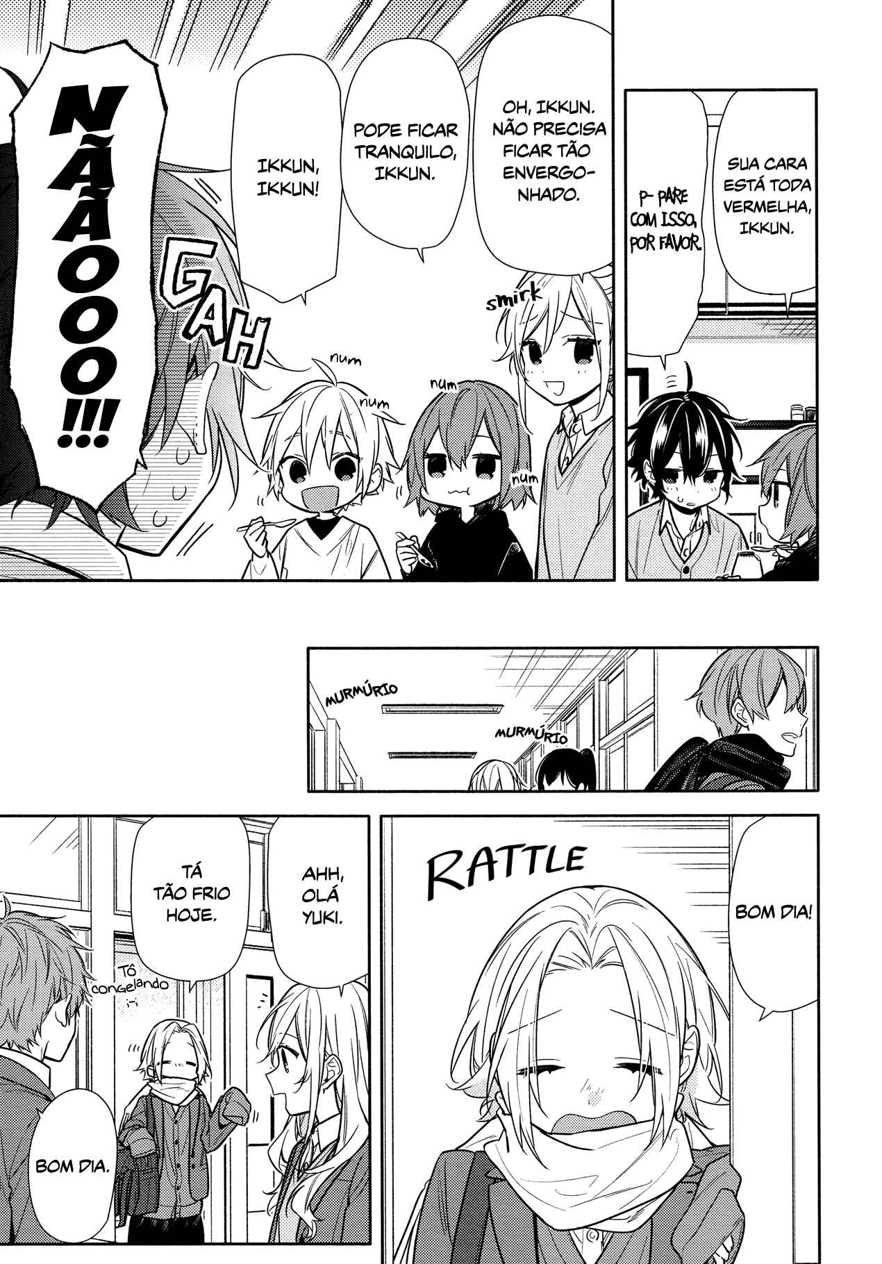 Horimiya Chapter 108 - Page 6