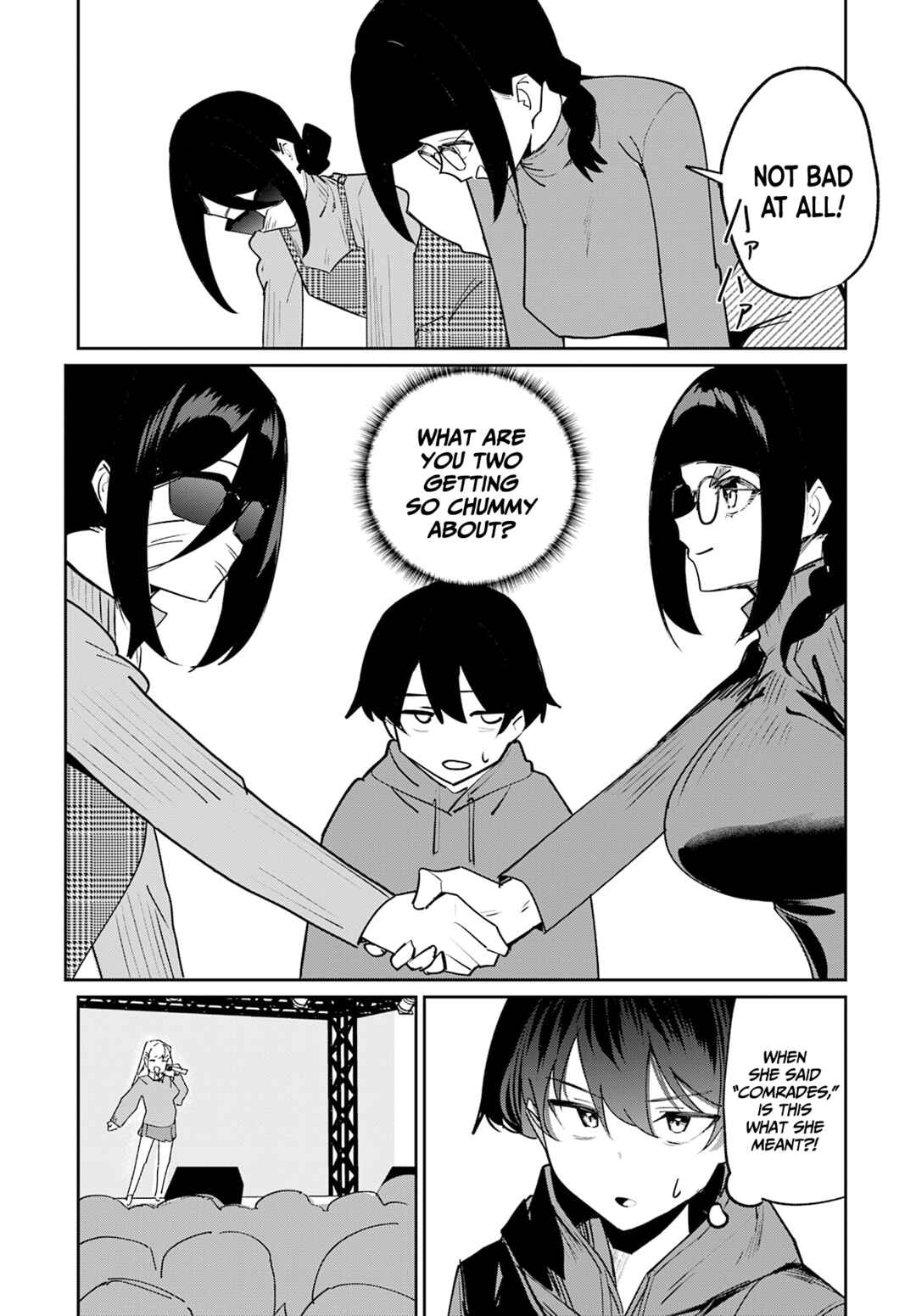 Chika Idol wo Kage de Sasaeru Ore Chapter 16 - Page 18