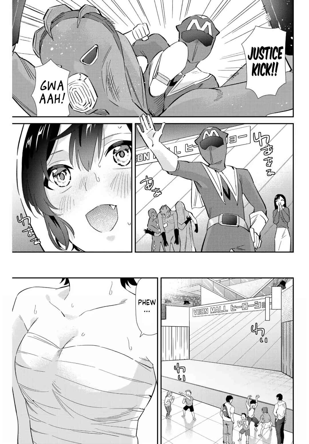 Gorin no Megami-sama ~Nadeshiko Ryou no Medal Gohan~ Chapter 42 - Page 12