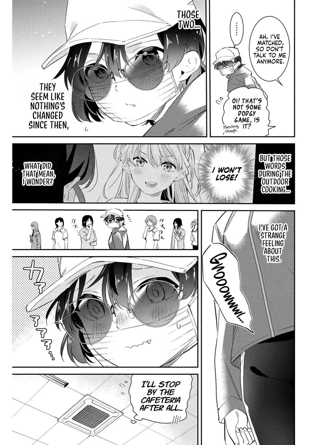 Gorin no Megami-sama ~Nadeshiko Ryou no Medal Gohan~ Chapter 42 - Page 4