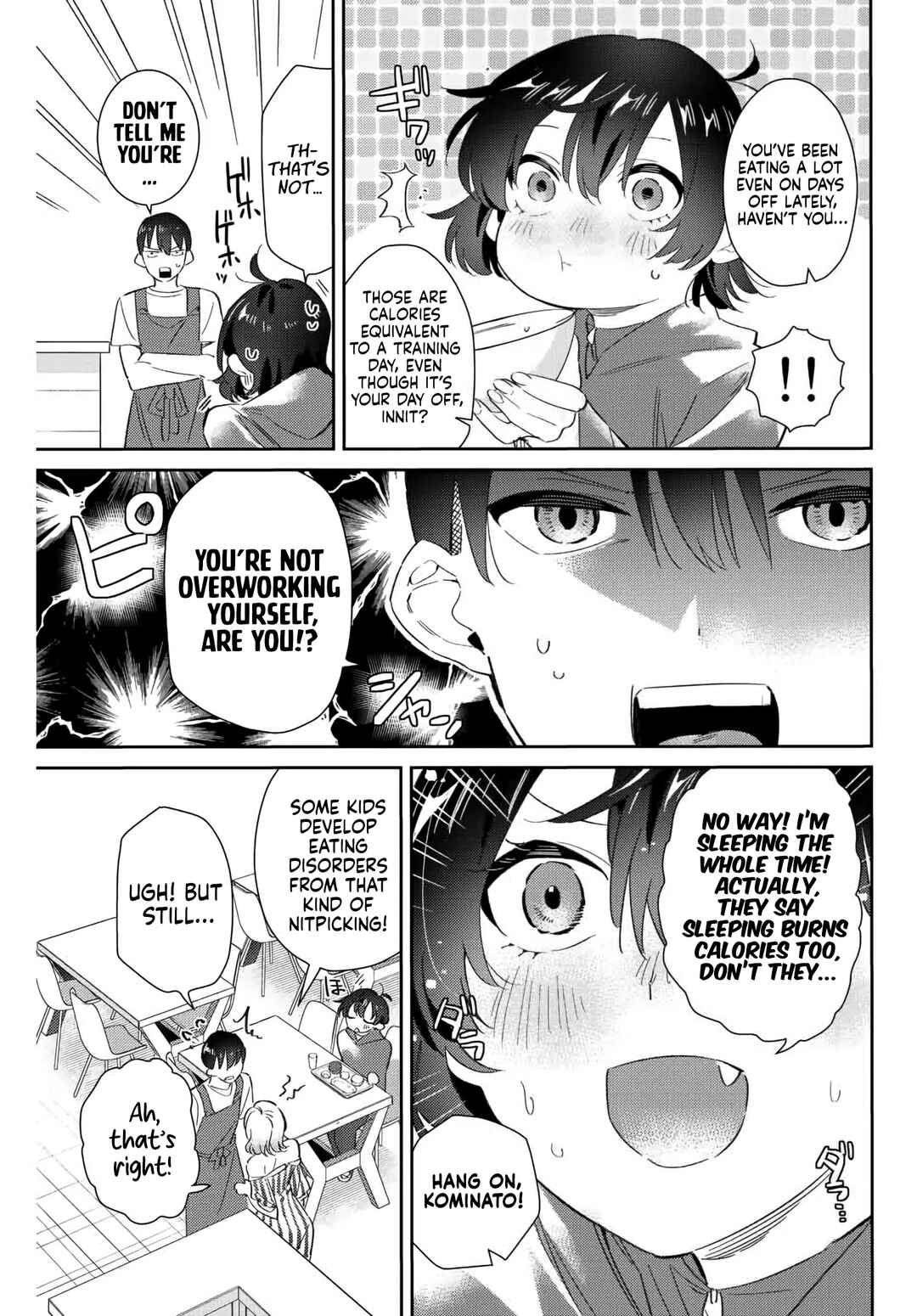 Gorin no Megami-sama ~Nadeshiko Ryou no Medal Gohan~ Chapter 42 - Page 6