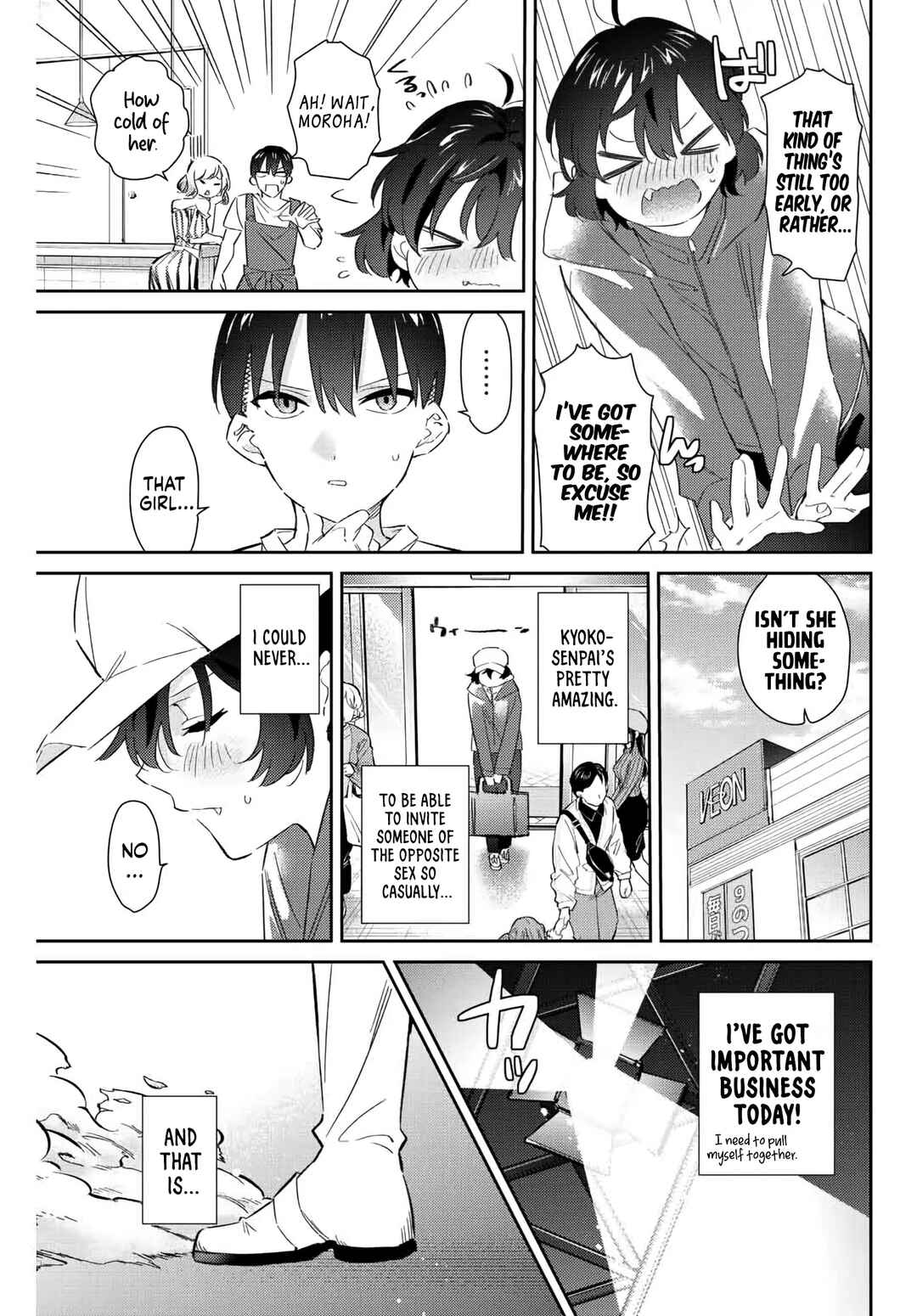 Gorin no Megami-sama ~Nadeshiko Ryou no Medal Gohan~ Chapter 42 - Page 8