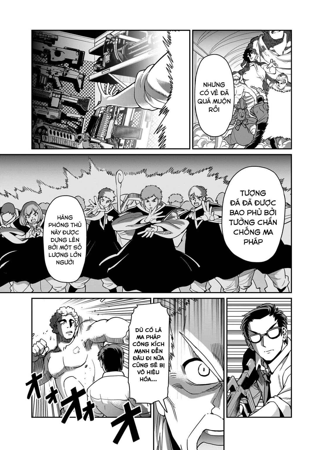 Isekai Shoukan Ojisan no Juu Musou Life ~Sabage-zuki Salaryman wa Kaisha Owari ni Isekai e Chokki Suru~ Chapter 37 - Page 11
