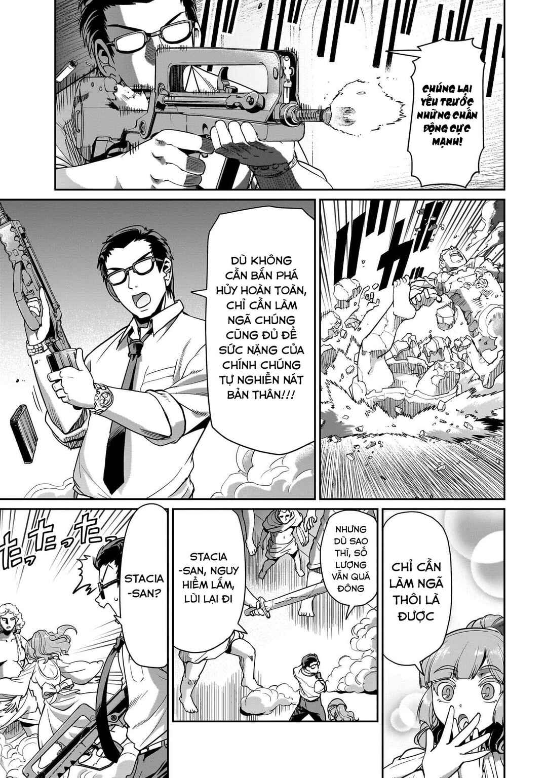 Isekai Shoukan Ojisan no Juu Musou Life ~Sabage-zuki Salaryman wa Kaisha Owari ni Isekai e Chokki Suru~ Chapter 37 - Page 17