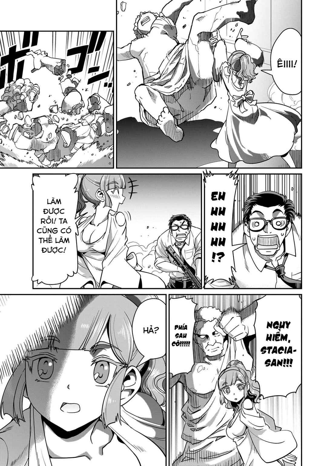 Isekai Shoukan Ojisan no Juu Musou Life ~Sabage-zuki Salaryman wa Kaisha Owari ni Isekai e Chokki Suru~ Chapter 37 - Page 19