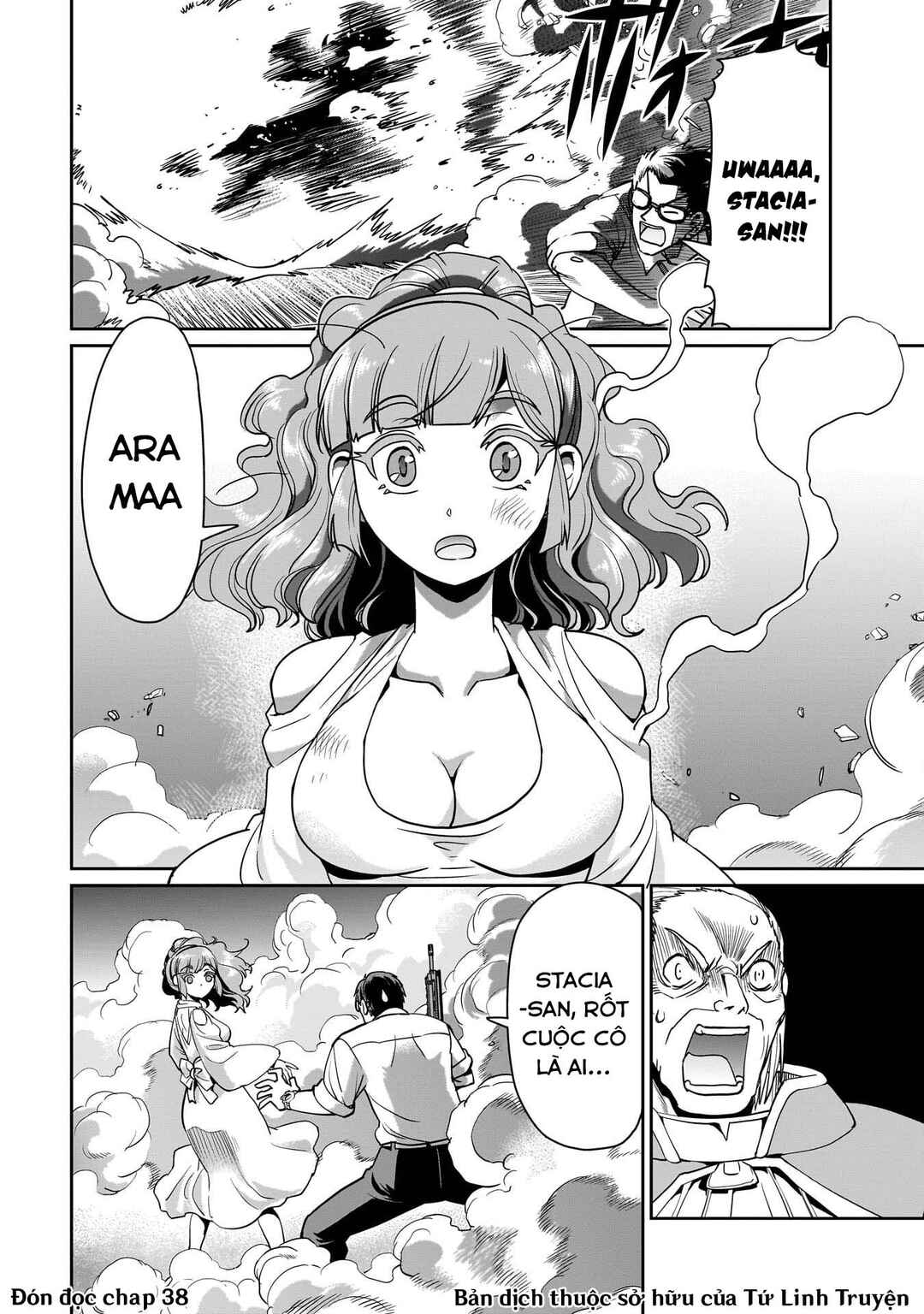 Isekai Shoukan Ojisan no Juu Musou Life ~Sabage-zuki Salaryman wa Kaisha Owari ni Isekai e Chokki Suru~ Chapter 37 - Page 22