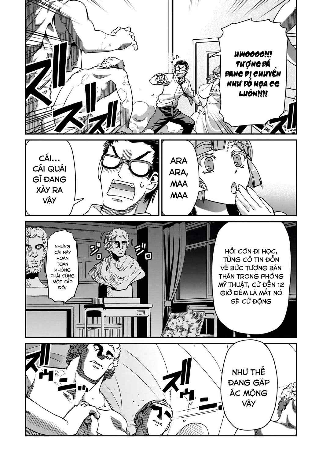 Isekai Shoukan Ojisan no Juu Musou Life ~Sabage-zuki Salaryman wa Kaisha Owari ni Isekai e Chokki Suru~ Chapter 37 - Page 4