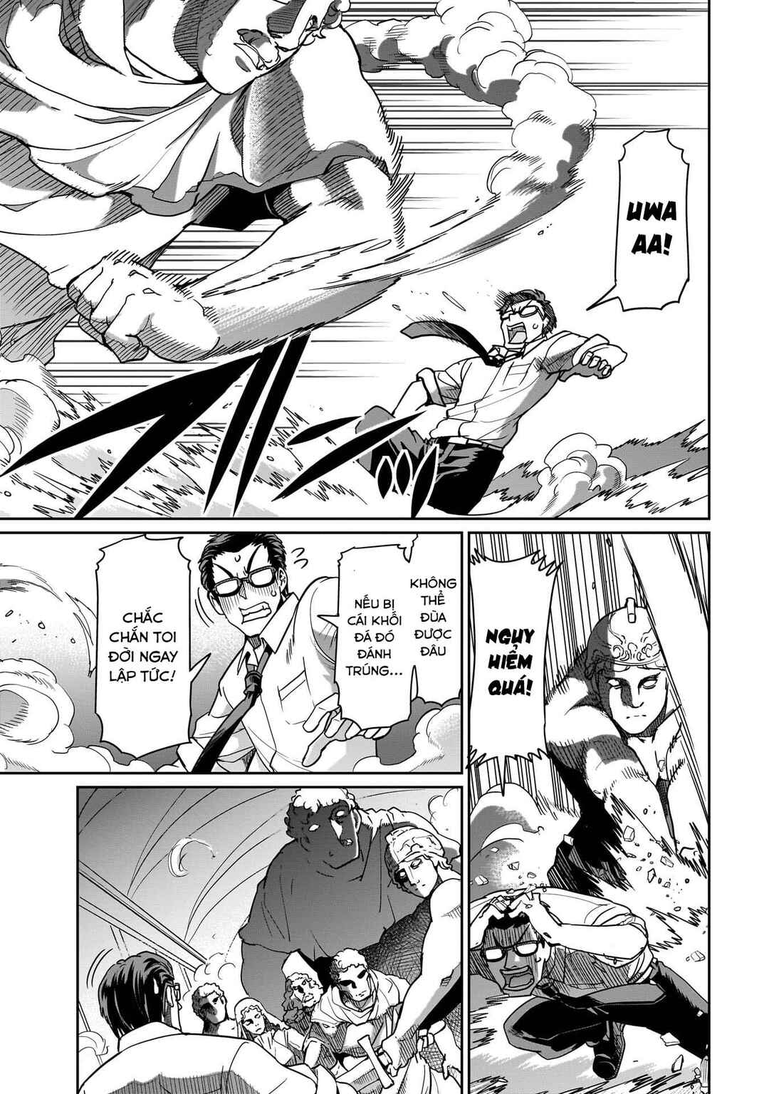 Isekai Shoukan Ojisan no Juu Musou Life ~Sabage-zuki Salaryman wa Kaisha Owari ni Isekai e Chokki Suru~ Chapter 37 - Page 5