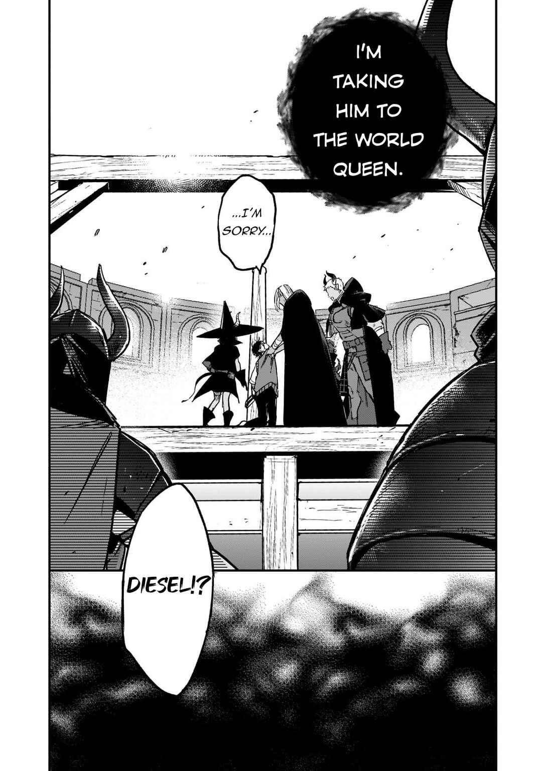 Maou to Hajimeru RPG Chapter 2 - Page 12