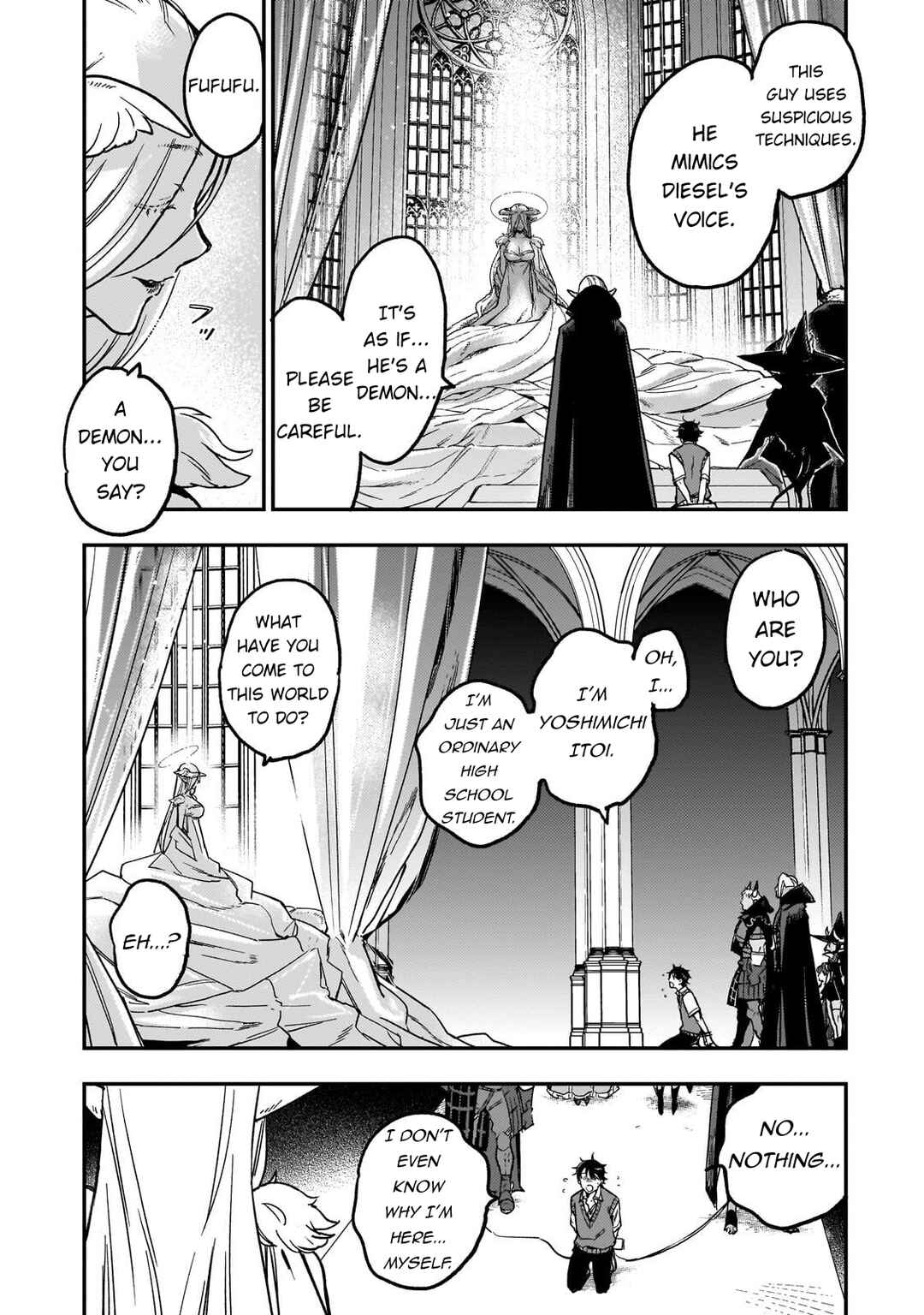 Maou to Hajimeru RPG Chapter 2 - Page 18