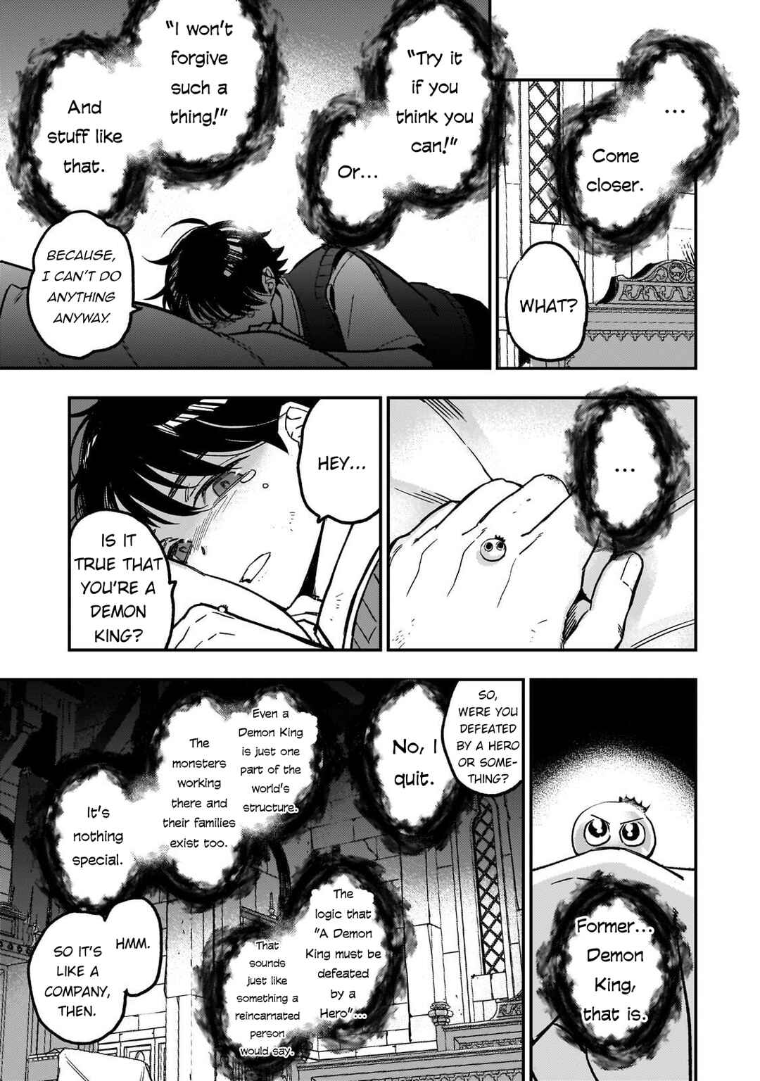 Maou to Hajimeru RPG Chapter 2 - Page 36