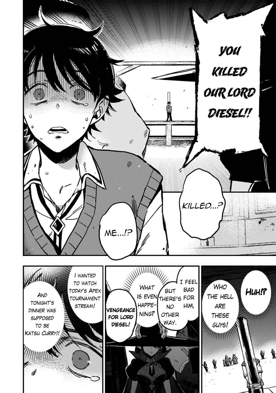 Maou to Hajimeru RPG Chapter 2 - Page 4