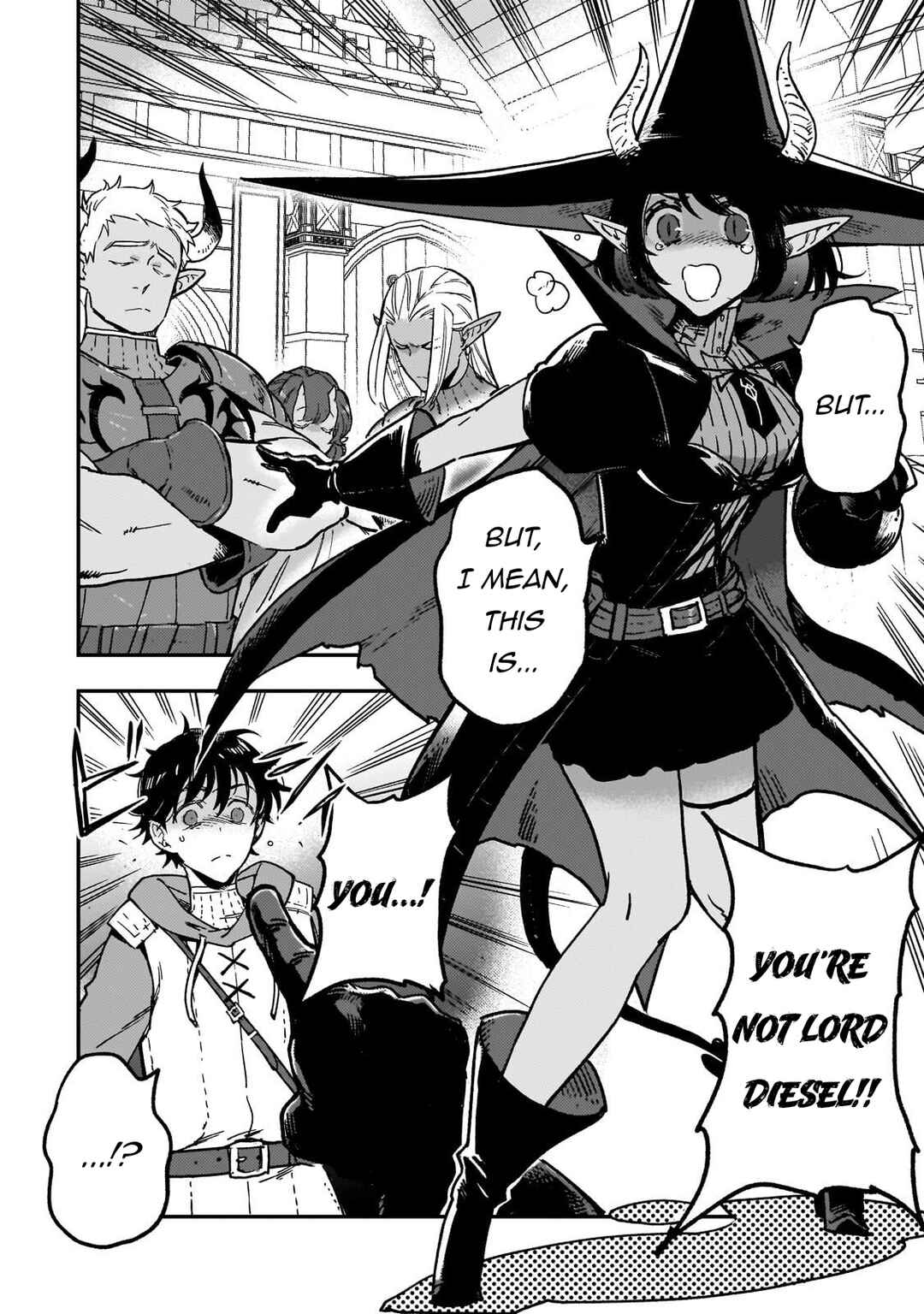Maou to Hajimeru RPG Chapter 2 - Page 41