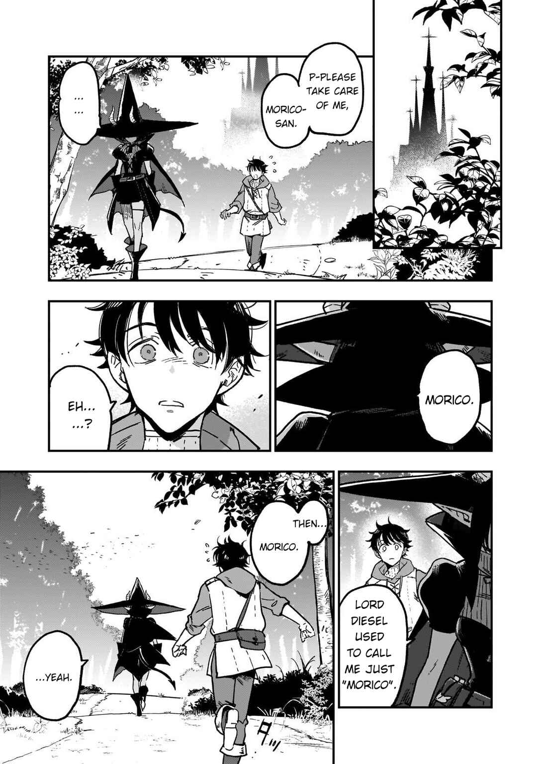 Maou to Hajimeru RPG Chapter 2 - Page 48